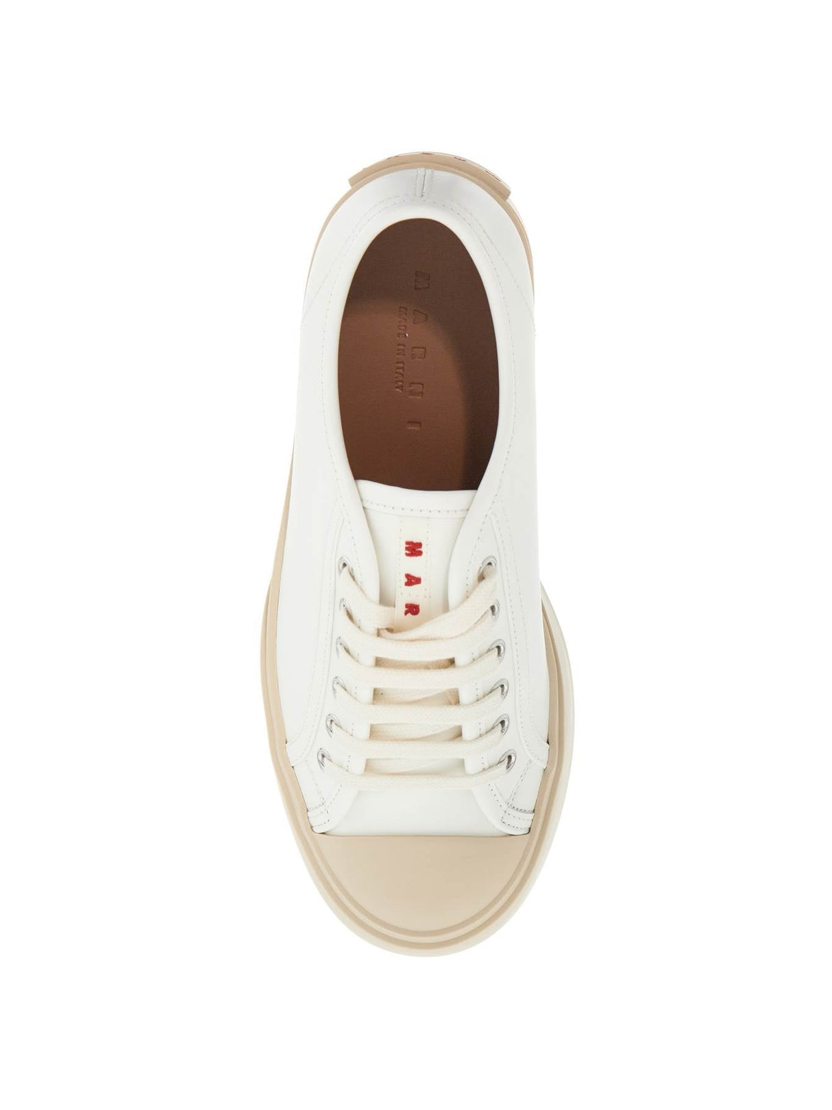 Pablo Leather Sneakers-Marni-JOHN JULIA