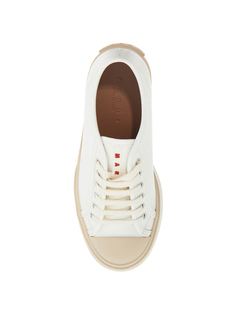 Pablo Leather Sneakers-Marni-JOHN JULIA