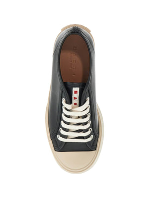 Pablo Leather Sneakers-Marni-JOHN JULIA