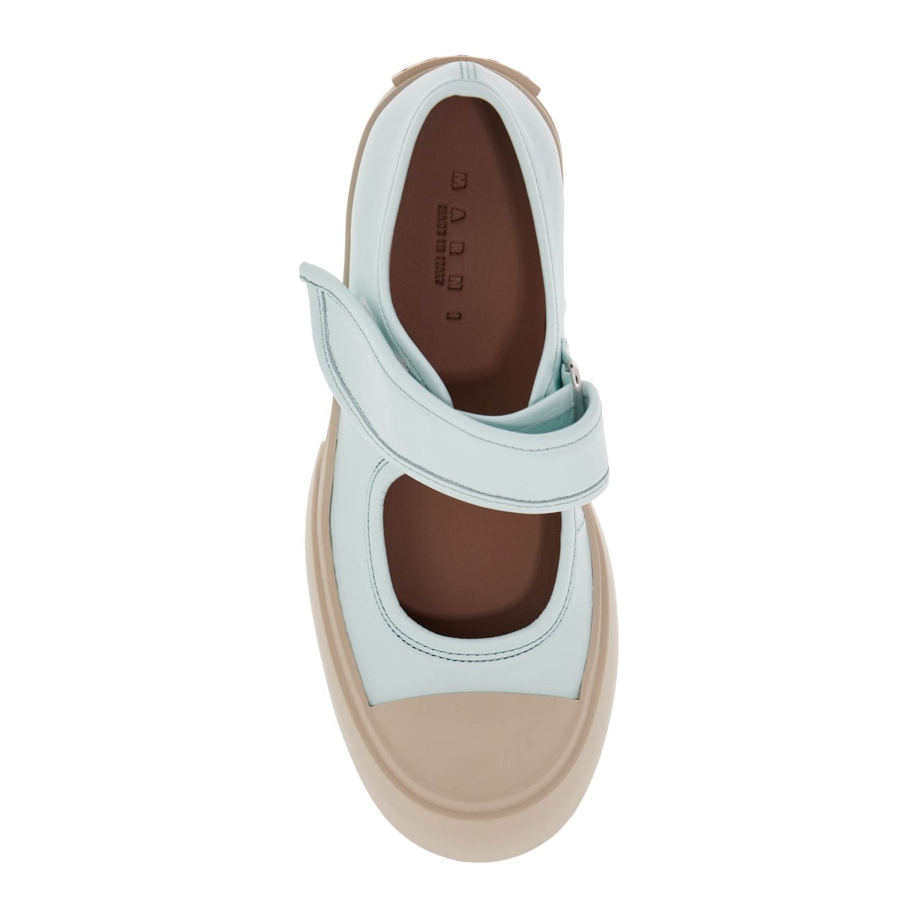 MARNI-Pablo Mary Jane Nappa Leather Sneakers -JOHN JULIA.