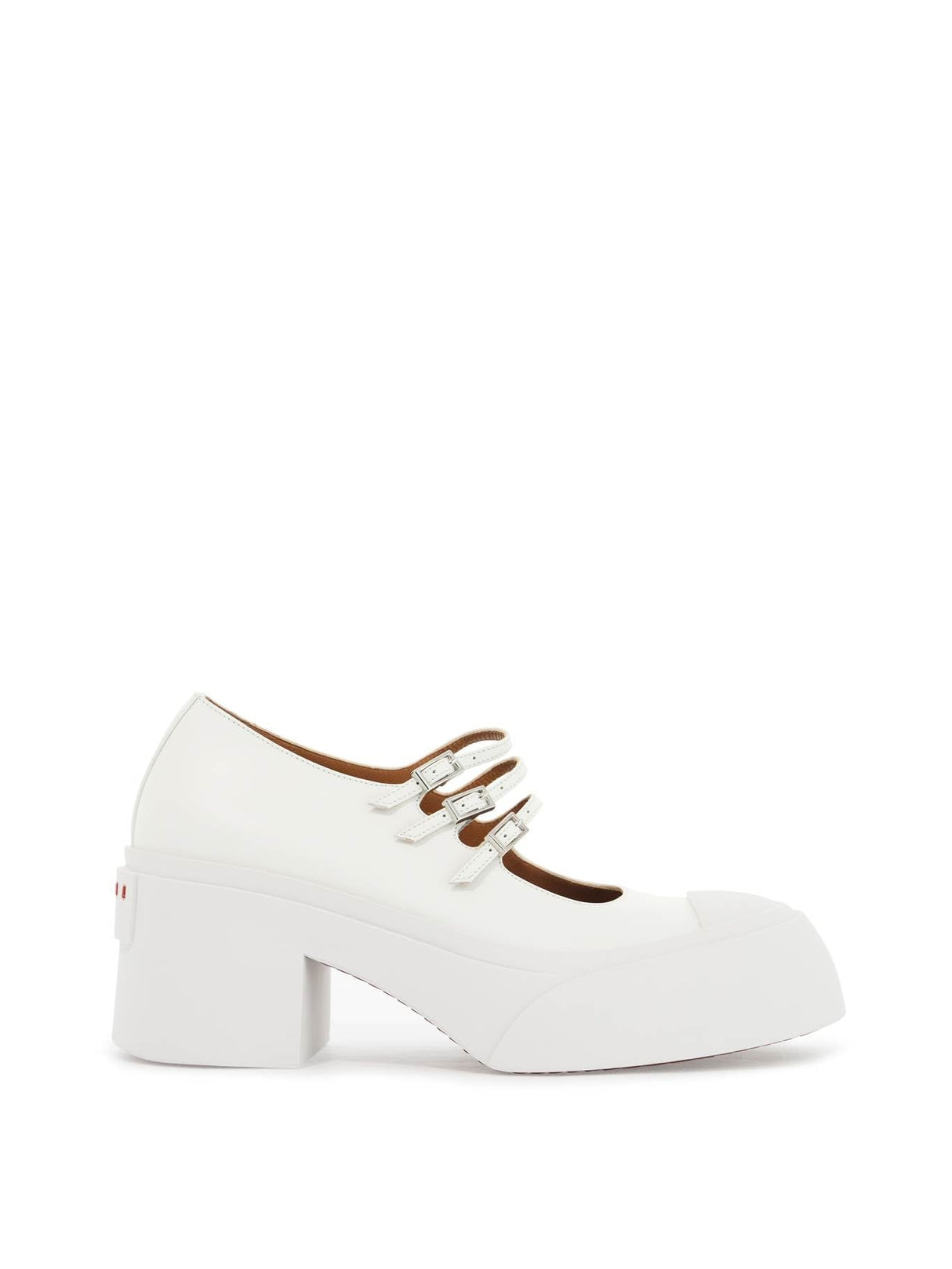 Mary Jane Classic Slingback Pumps-Marni-JOHN JULIA