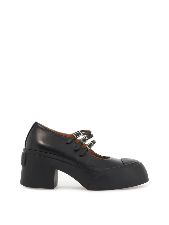 Mary Jane Pablo Classic Pumps-Marni-JOHN JULIA