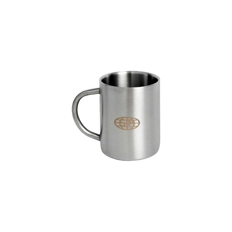 Sp Globe Stainless Steel Mug.