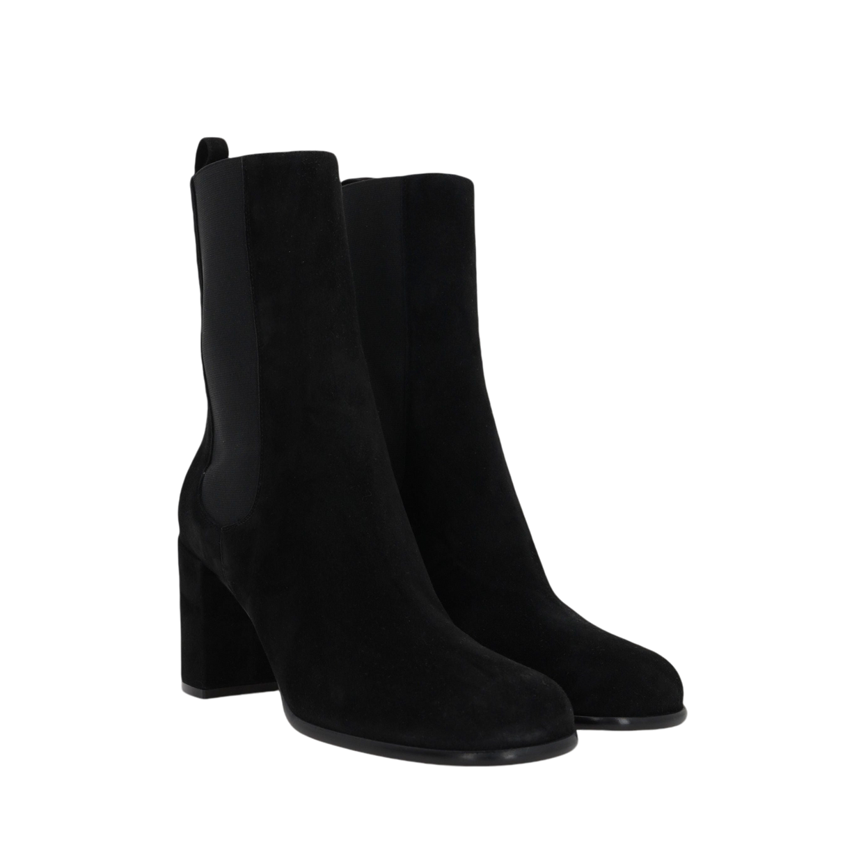 SR Aden Suede Ankle Boots-SERGIO ROSSI-JOHN JULIA