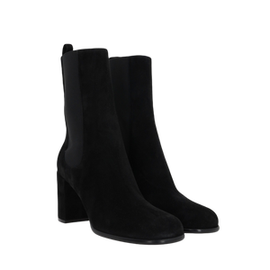 SR Aden Suede Ankle Boots-SERGIO ROSSI-JOHN JULIA