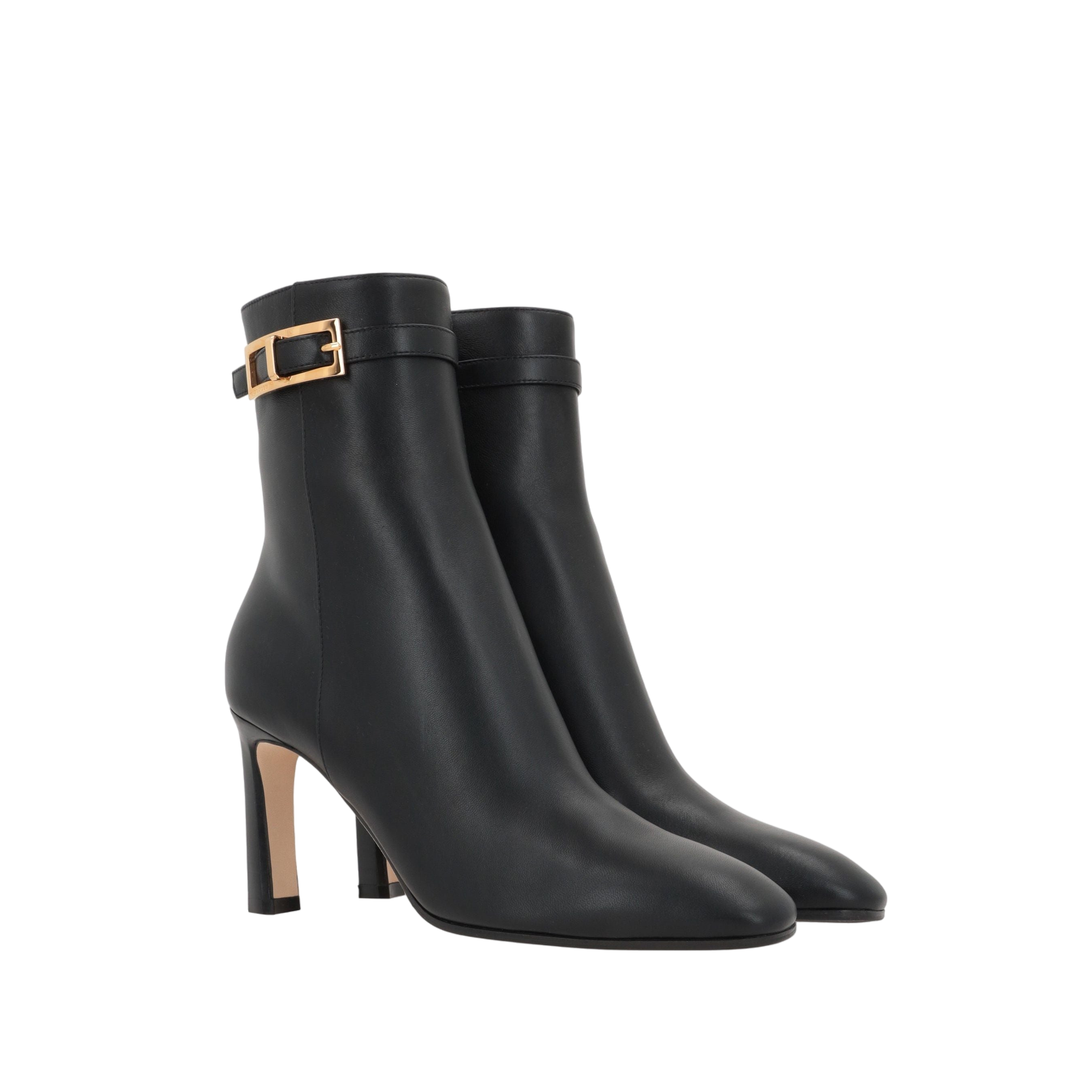 SR Nora Nappa Ankle Boots-SERGIO ROSSI-JOHN JULIA