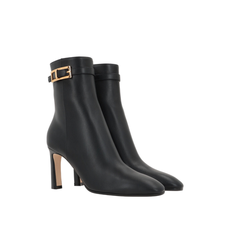 SR Nora Nappa Ankle Boots-SERGIO ROSSI-JOHN JULIA