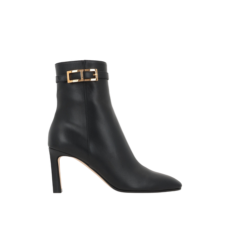 SR Nora Nappa Ankle Boots-SERGIO ROSSI-JOHN JULIA