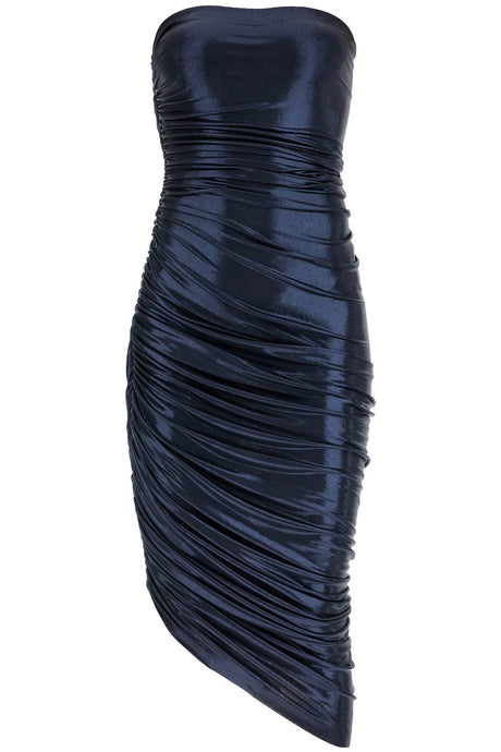 Diana Strapless Dress In Lycra