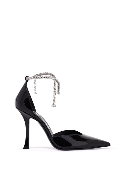 Stevie 100 Patent Leather Pumps-Jimmy Choo-JOHN JULIA