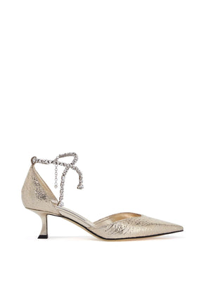 Stevie 50 Crink Slingback Pumps-Jimmy Choo-JOHN JULIA