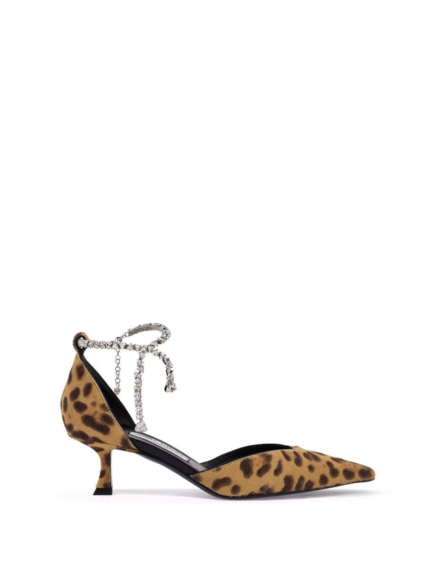 Stevie 50 Leopard Calf Hair Pumps-Jimmy Choo-JOHN JULIA