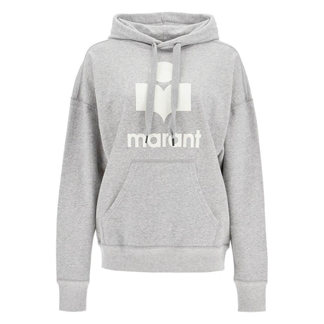 Mansel Hoodie With Flocked Logo