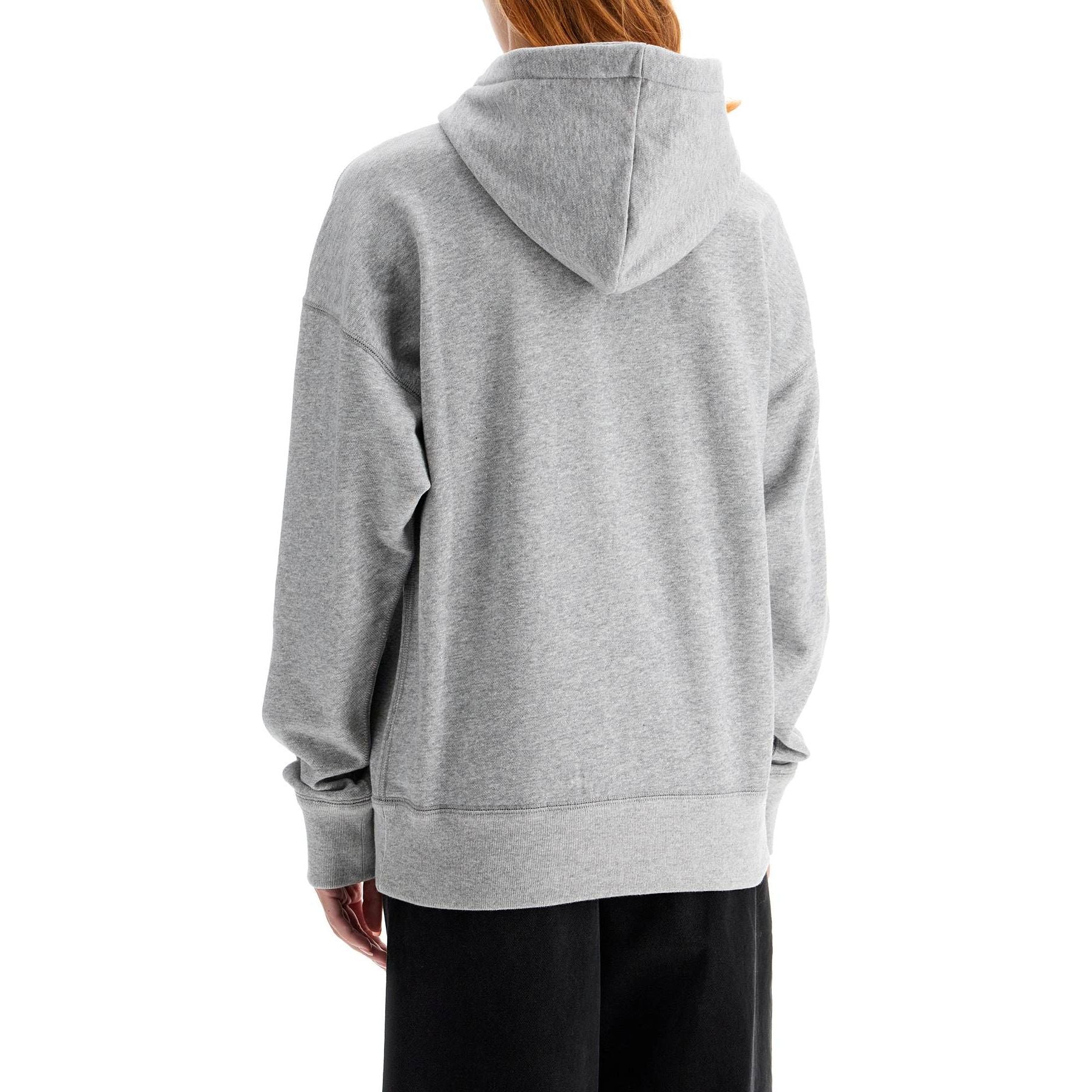 Mansel Hoodie With Flocked Logo