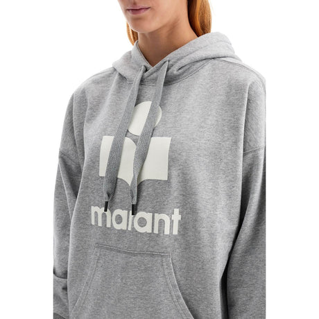 Mansel Hoodie With Flocked Logo