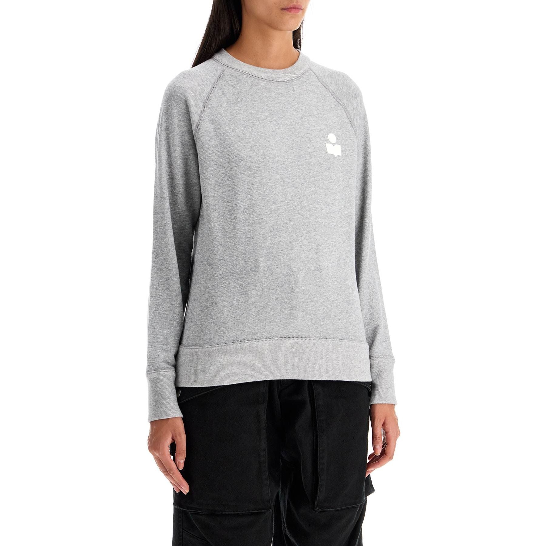 Milla Cotton Sweatshirt With Round Neck