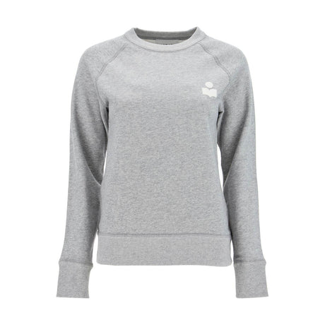 Milla Cotton Sweatshirt With Round Neck