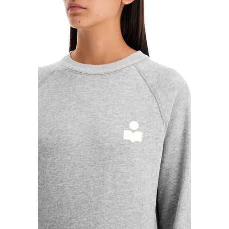 Milla Cotton Sweatshirt With Round Neck