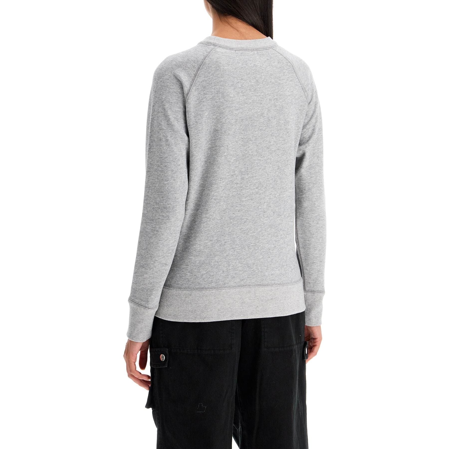 Milla Cotton Sweatshirt With Round Neck