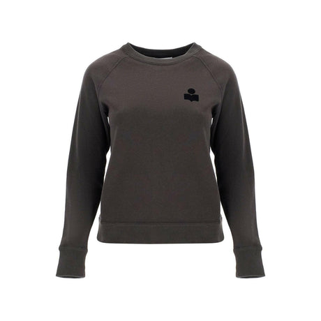 Milla Cotton Sweatshirt With Round Neck.