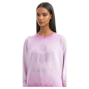 ISABEL MARANT ETOILE-'Mobyli' Washed Effect Sweatshirt -JOHN JULIA.