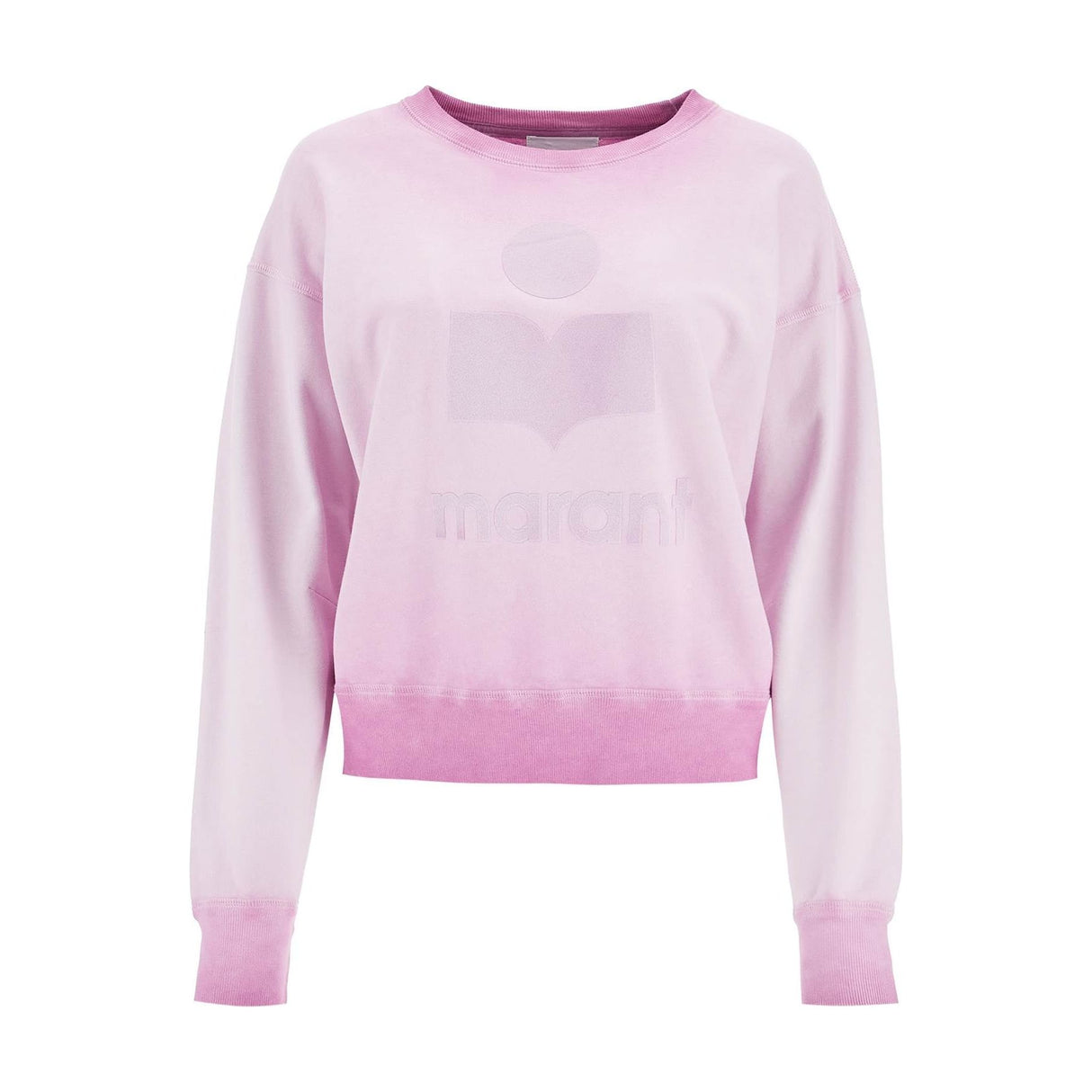 ISABEL MARANT ETOILE-'Mobyli' Washed Effect Sweatshirt -JOHN JULIA.