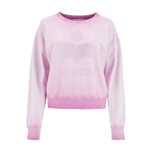 ISABEL MARANT ETOILE-'Mobyli' Washed Effect Sweatshirt -JOHN JULIA.