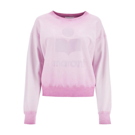 ISABEL MARANT ETOILE-'Mobyli' Washed Effect Sweatshirt -JOHN JULIA.