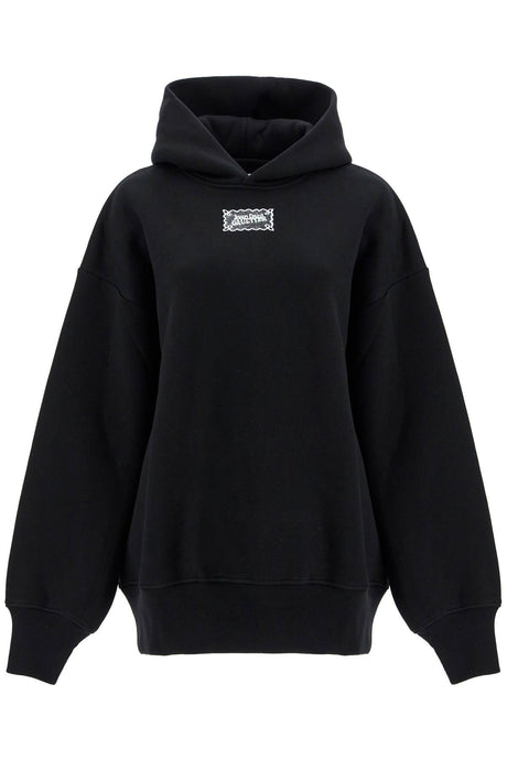 Oversized Hoodie With Hood