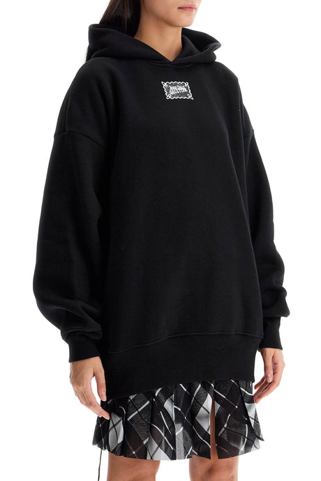 Oversized Hoodie With Hood