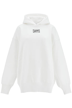 Oversized Hoodie With Hood