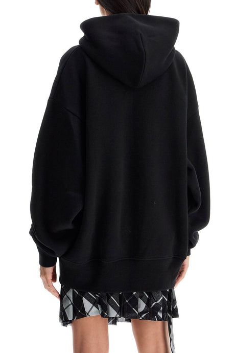 Oversized Hoodie With Hood