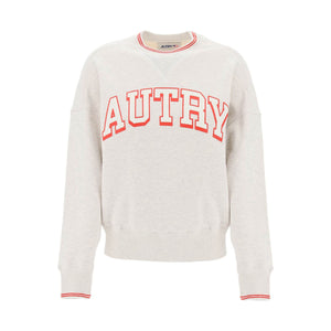 Varsity Sweatshirt in Cotton-Blend French Terry