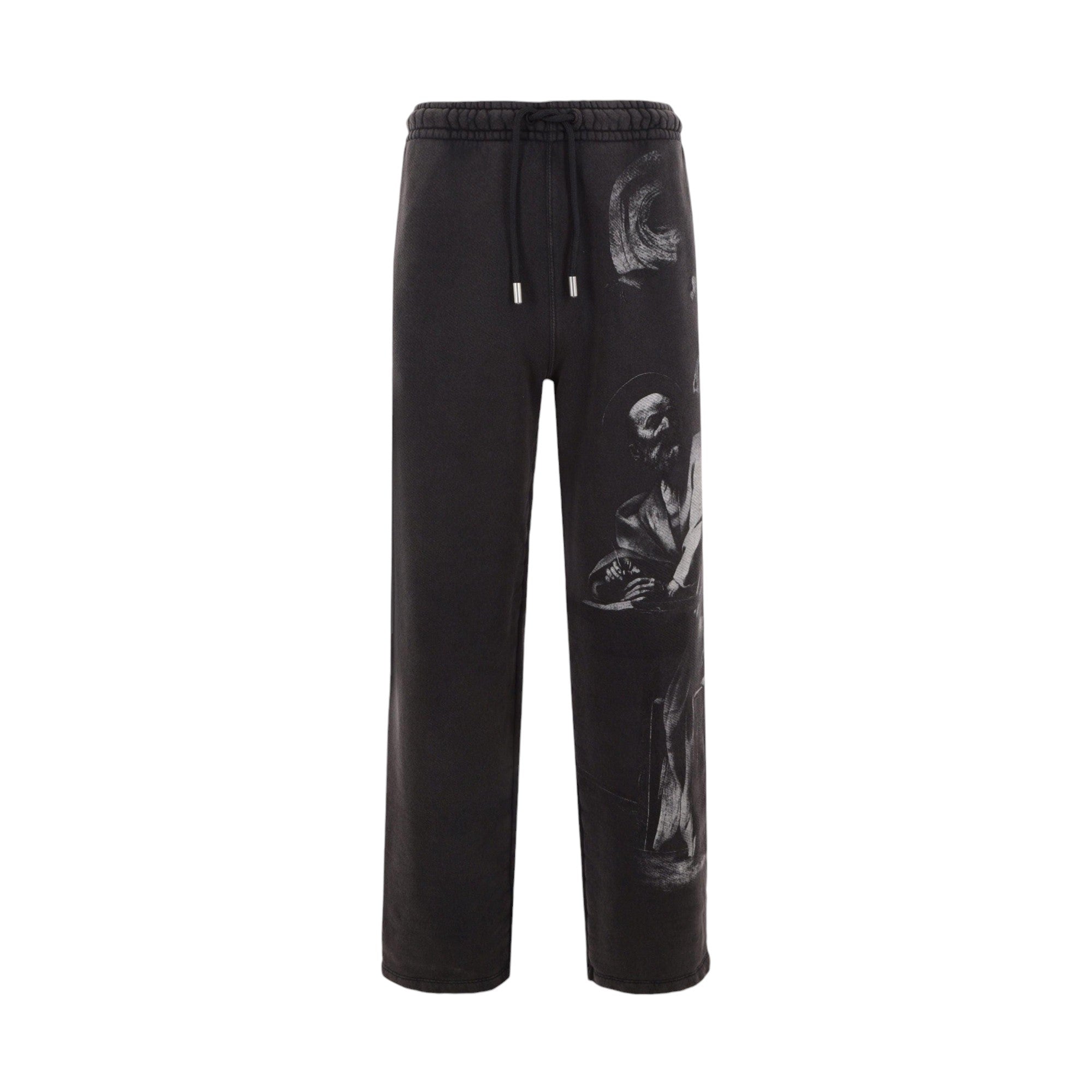 S. Matthew Print Jersey Joggers-OFF-WHITE-JOHN JULIA