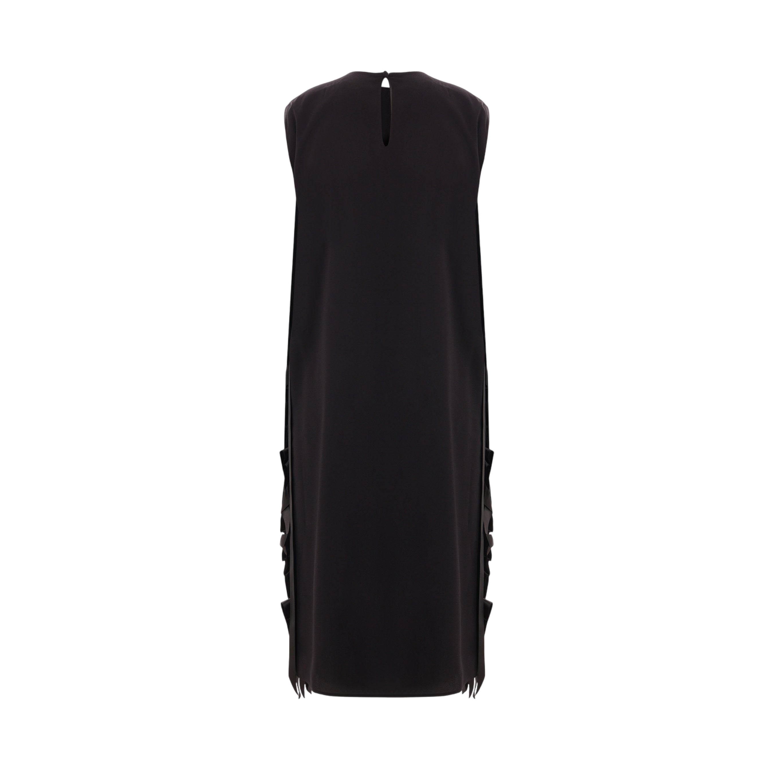 Sablé Midi Dress-PRADA-JOHN JULIA