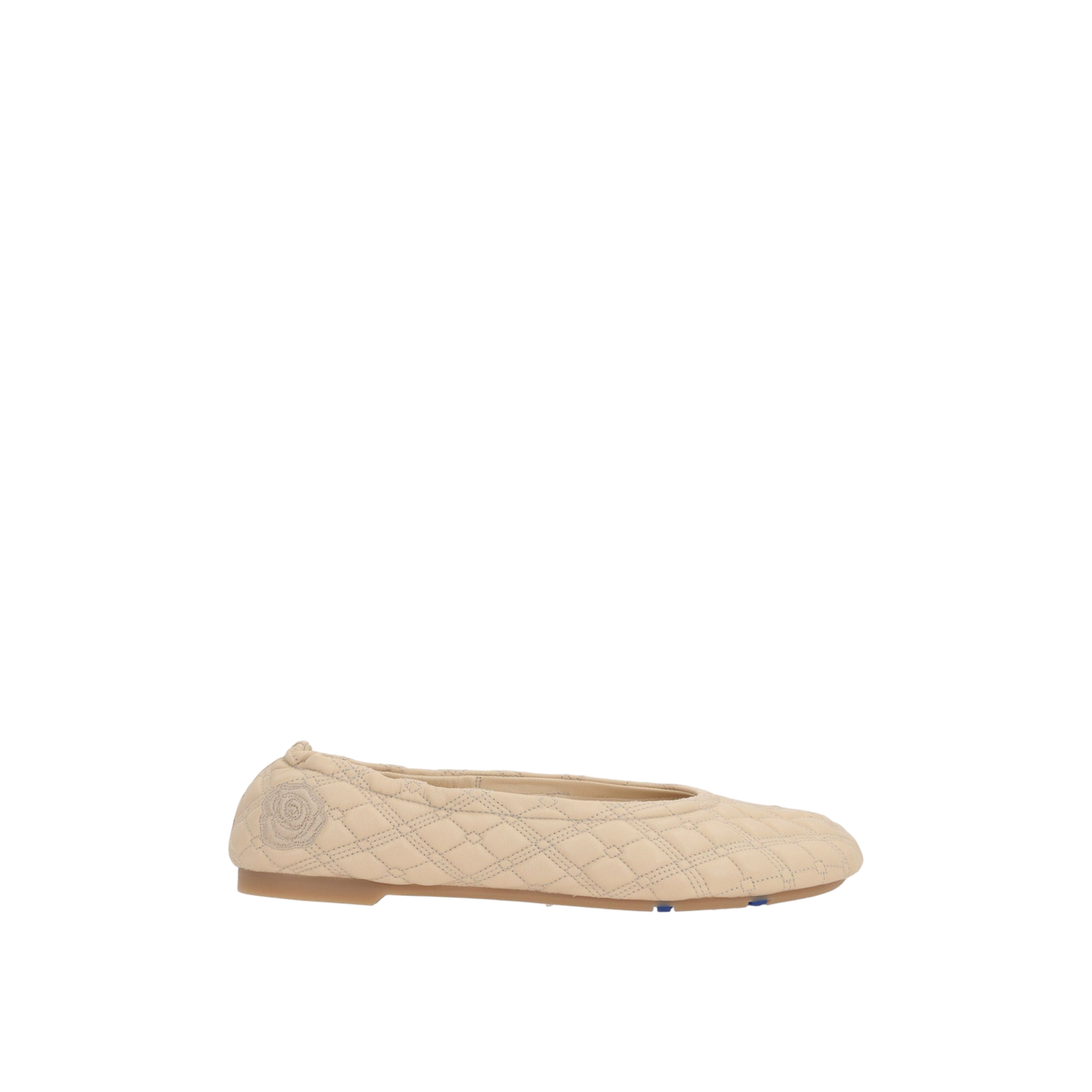 Sadler Quilted Nappa Ballerinas-BURBERRY-JOHN JULIA