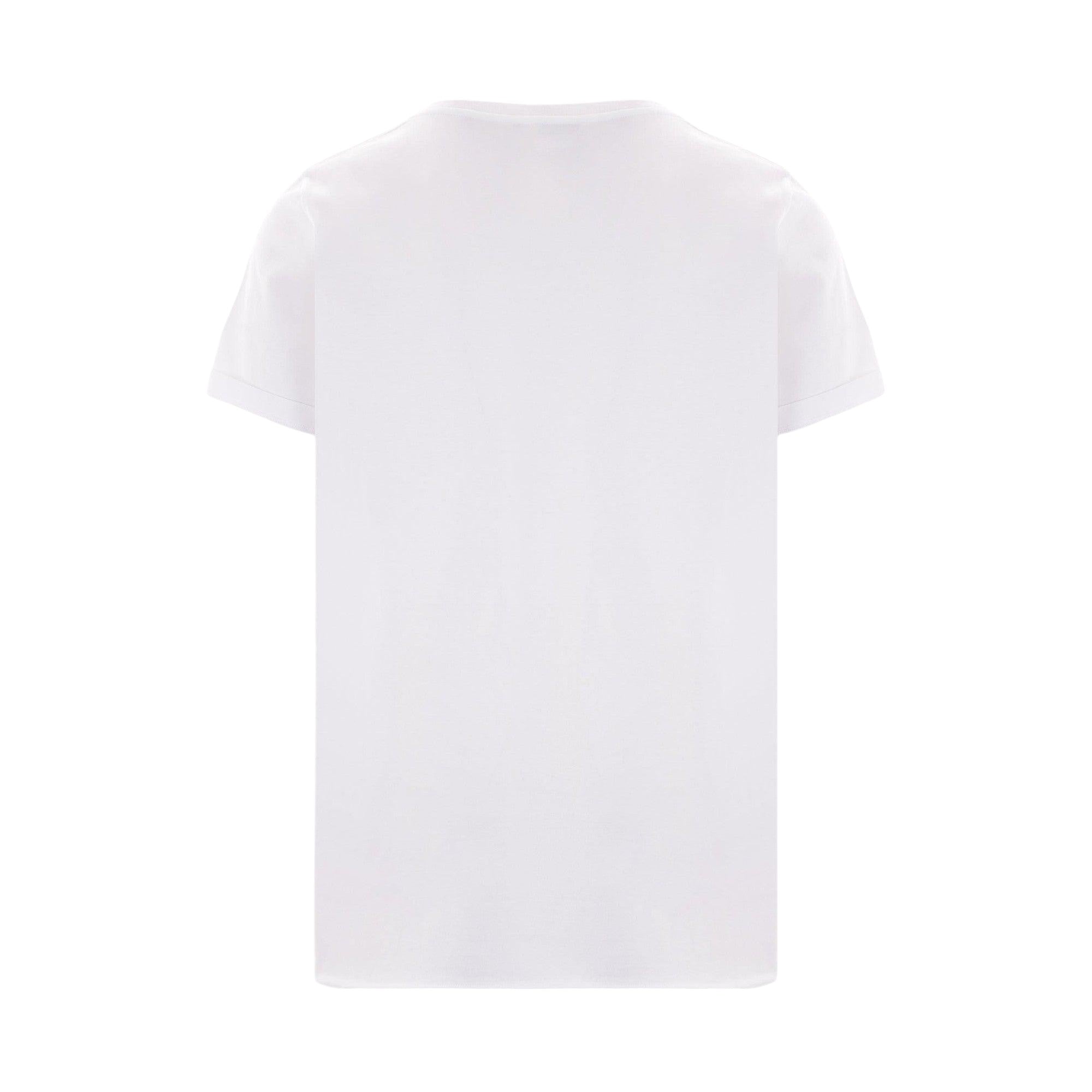 Saint Laurent Cotton T-shirt-SAINT LAURENT-JOHN JULIA