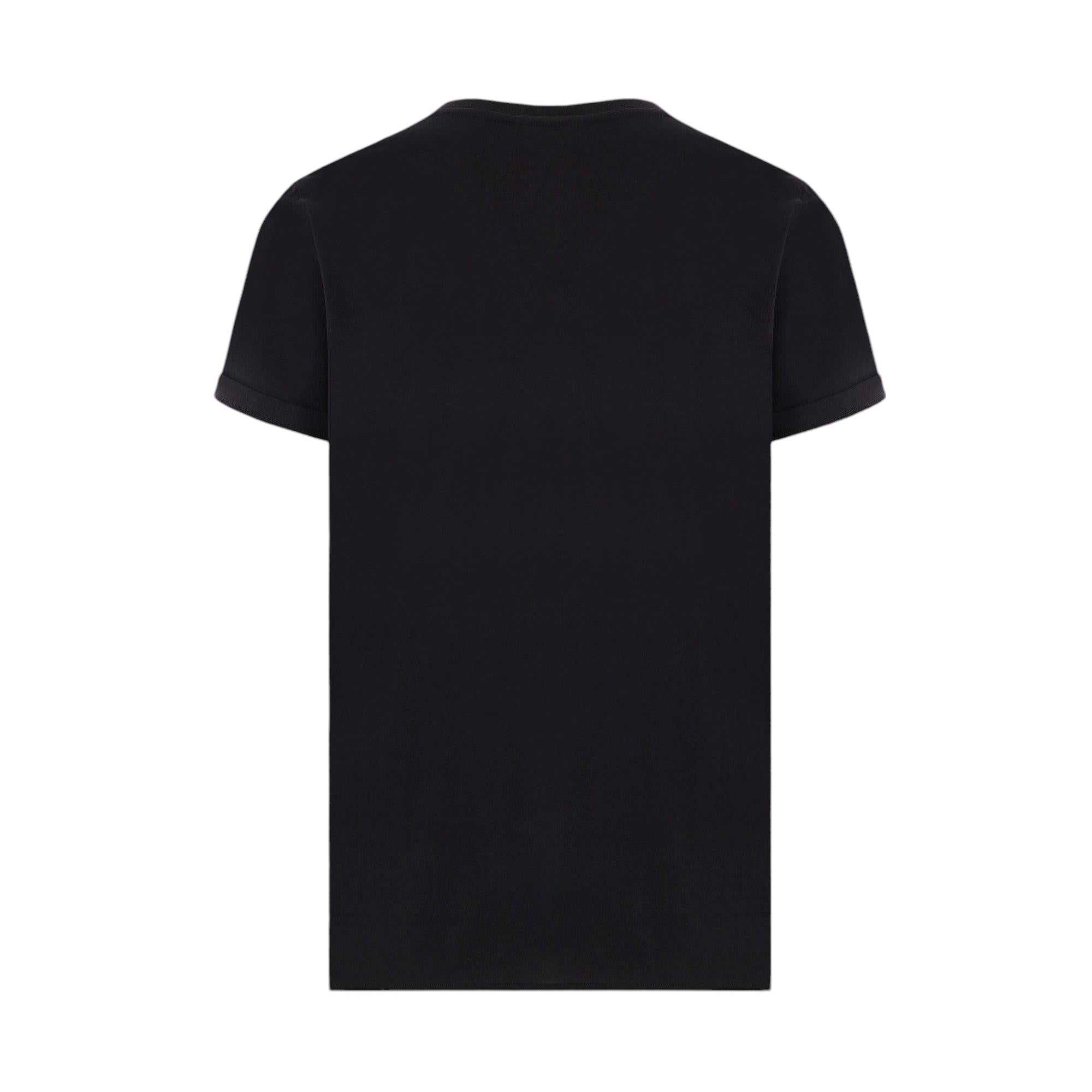 Saint Laurent Cotton T-shirt-SAINT LAURENT-JOHN JULIA