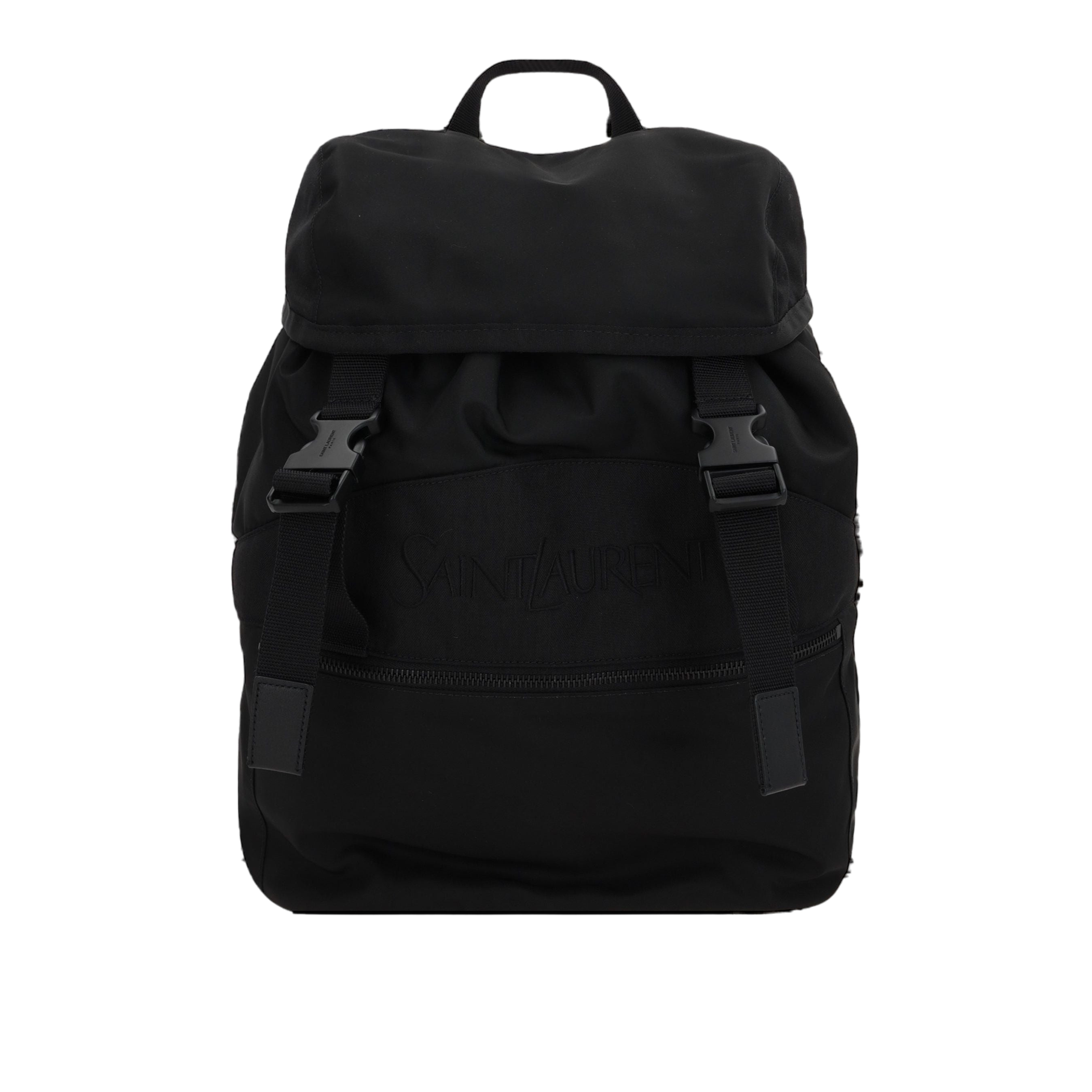 Saint Laurent Econyl® Backpack-SAINT LAURENT-JOHN JULIA