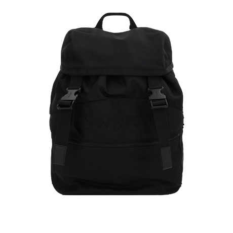 Saint Laurent Econyl® Backpack-SAINT LAURENT-JOHN JULIA