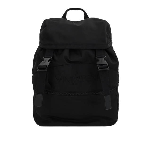 Saint Laurent Econyl® Backpack-SAINT LAURENT-JOHN JULIA