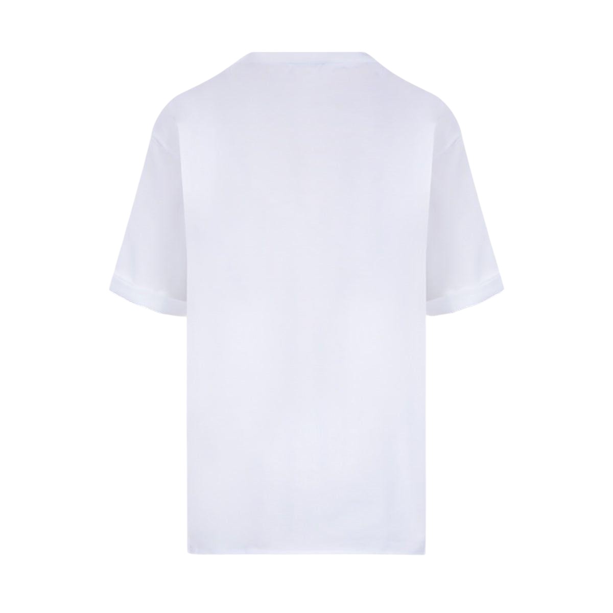 Saint Laurent Print Cotton T-shirt-SAINT LAURENT-JOHN JULIA