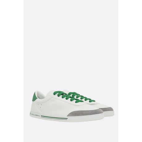 Saint Tropez Smooth Leather Sneakers-EDEN PARK-JOHN JULIA