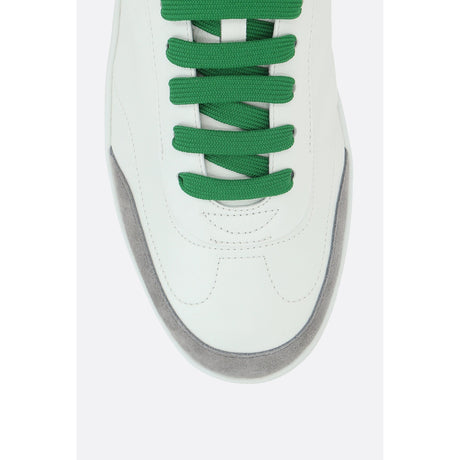 Saint Tropez Smooth Leather Sneakers-EDEN PARK-JOHN JULIA