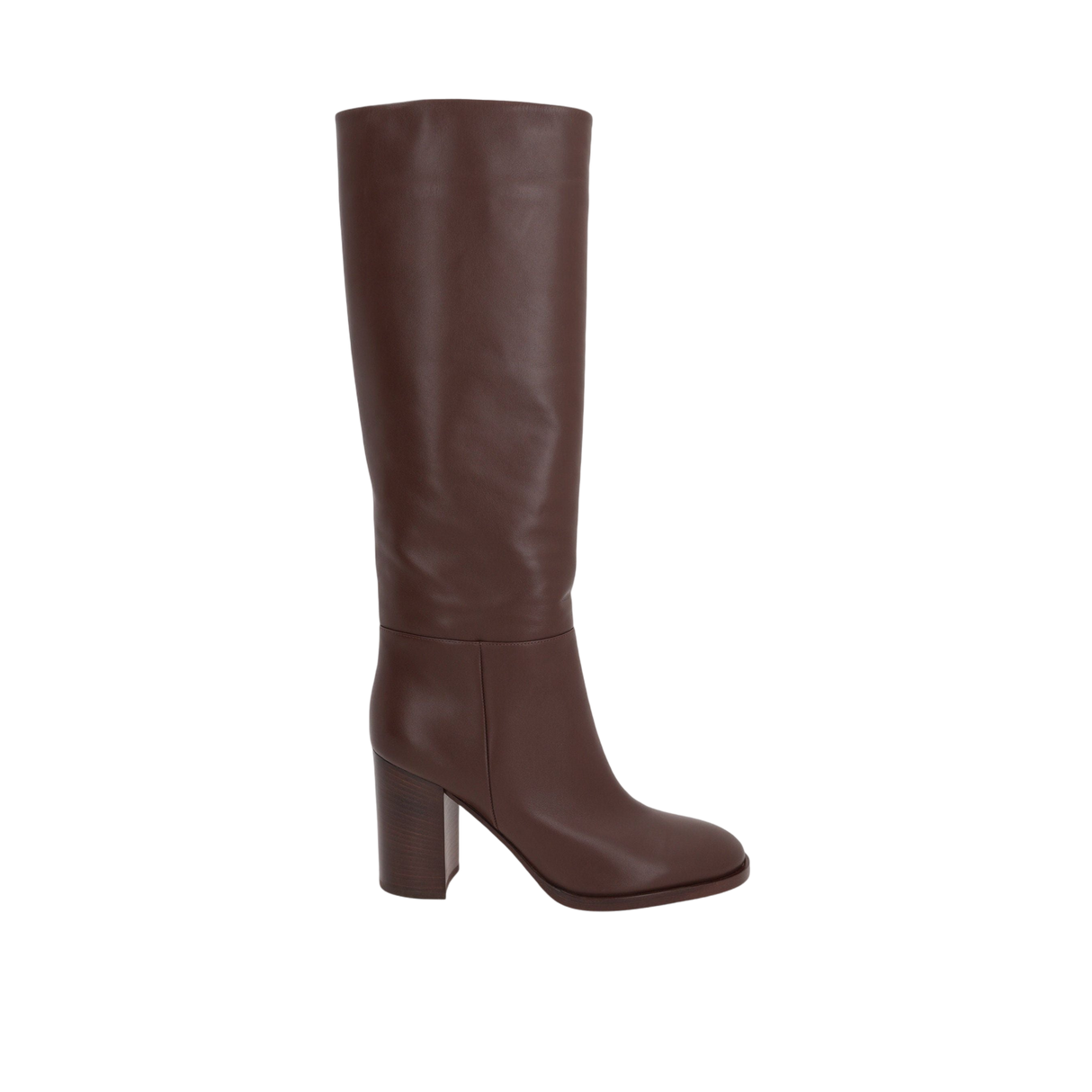 Santiago Smooth Leather Boots-GIANVITO ROSSI-JOHN JULIA