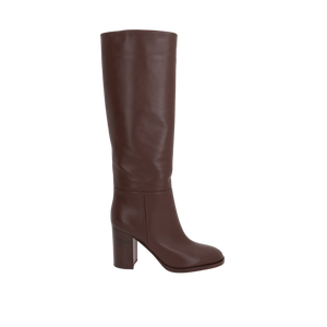 Santiago Smooth Leather Boots-GIANVITO ROSSI-JOHN JULIA