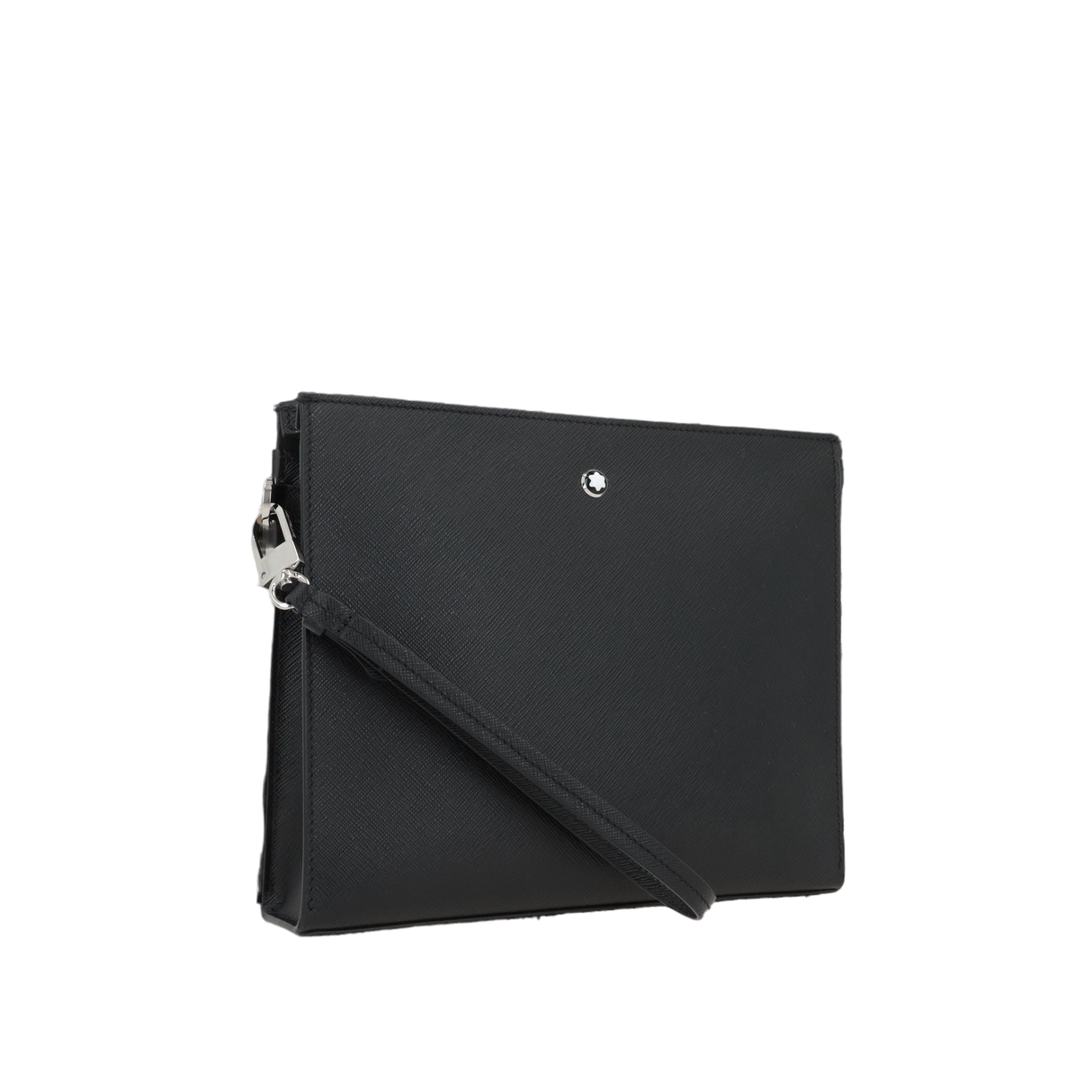 Sartorial Textured Leather Clutch-MONTBLANC-JOHN JULIA