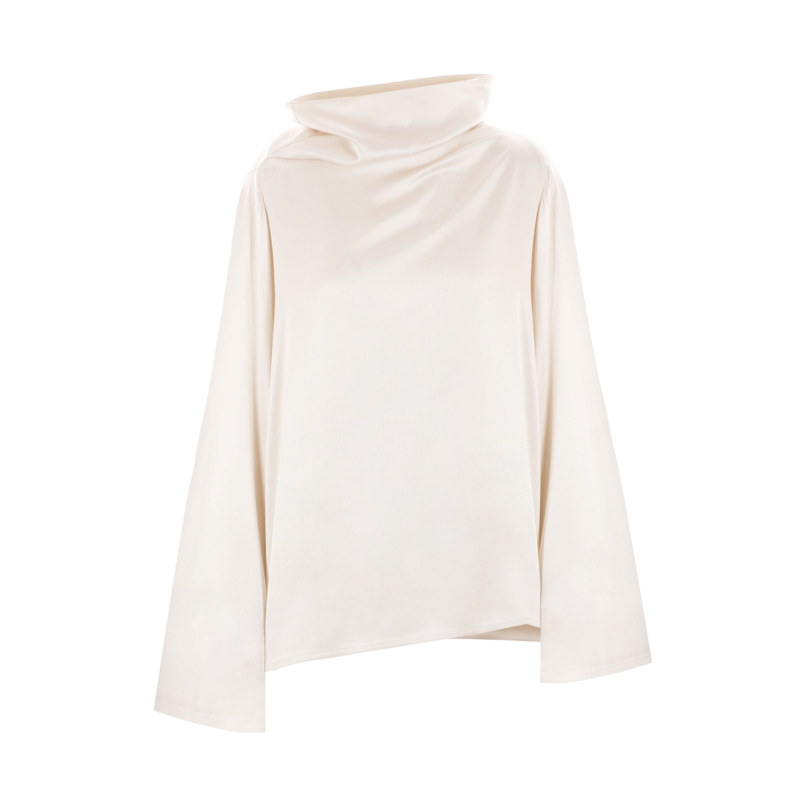 Satin Blouse-DUSAN-JOHN JULIA