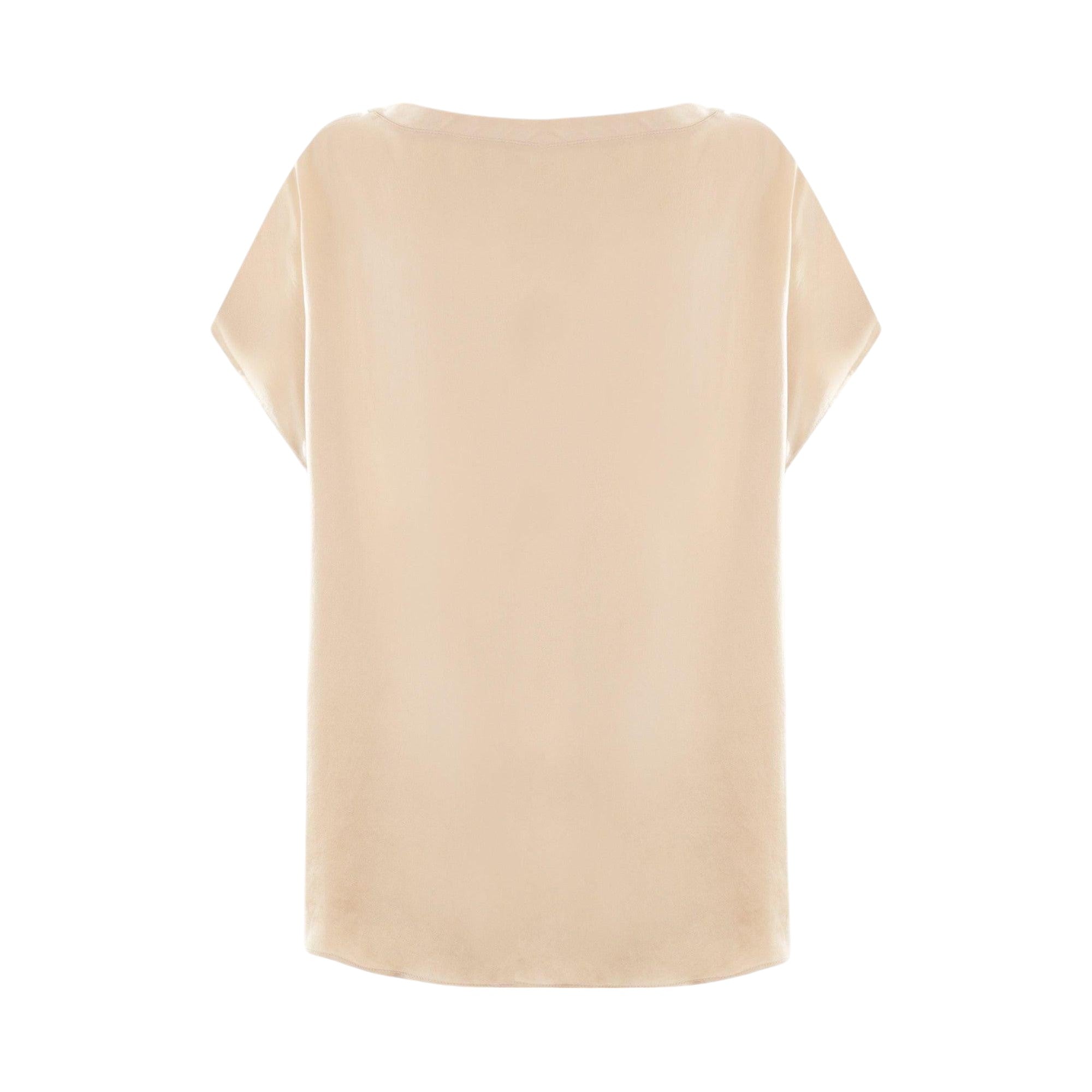 Satin Cap-sleeve Top-DUSAN-JOHN JULIA