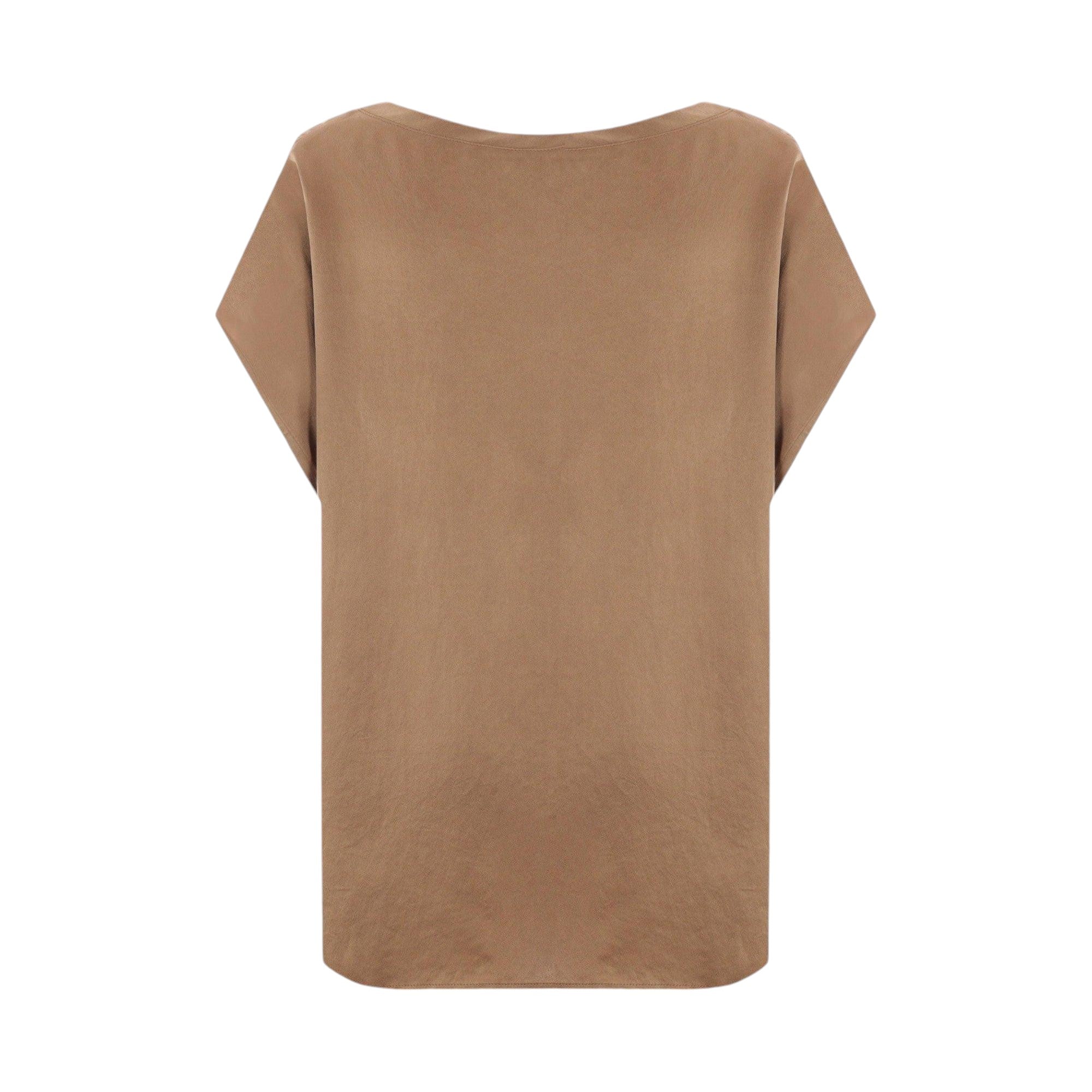 Satin Cap-sleeve Top-DUSAN-JOHN JULIA